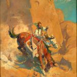 Sometimes the faithful “bronc” grows cantankerous, 1907