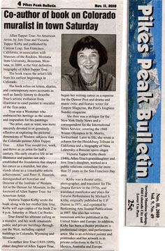 Pikes Peak Bulletin Feature Article, November 11, 2010